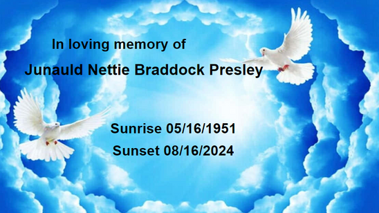 Junauld Nettie Braddock Presley